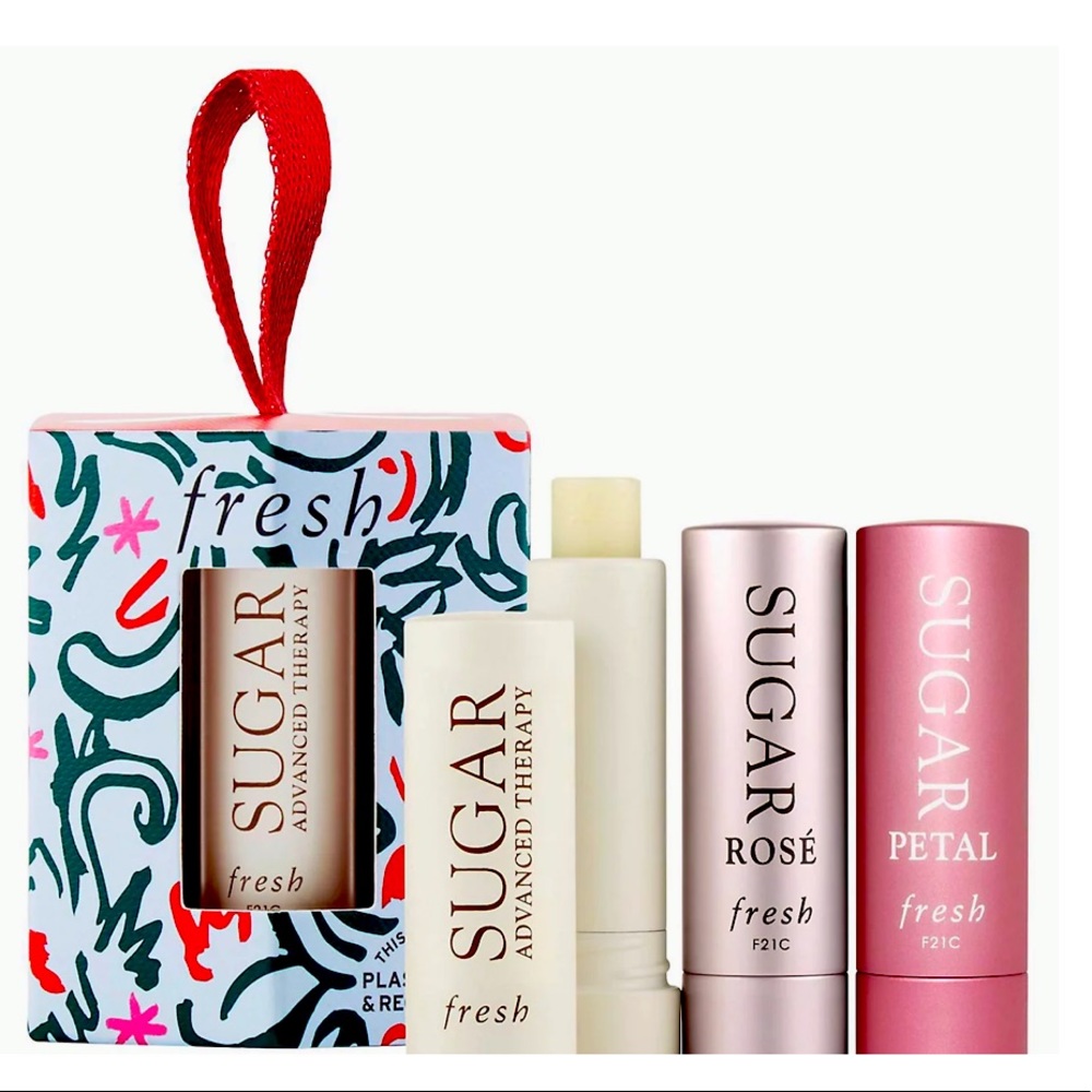 Fresh Color & Care Hydrating Lip Set NWT